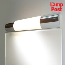 Eterna LEDSH6CR 6W LED Polished Chrome Dual Voltage Shaver Light Bathroom Light