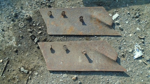 Ransomes plough bar point - ransomes,