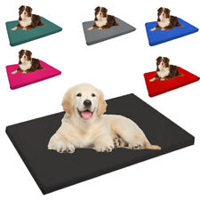 Memory Foam Pet Mattress Water-Resistant Dog Cage Bed Mat CLEARANCE SALE
