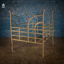 Estate Hay Manger, Early 19th C Large Scale Wrought Iron