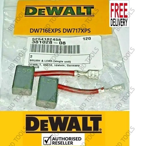 Genuine dewalt carbon brushes - carbon,