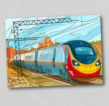 Fridge Magnet Virgin Trains