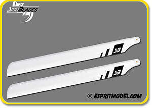 Helicopter spin blades 435mm - spin,