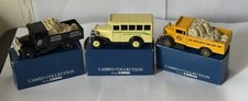 Three Corgi Cameo Collection