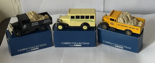 Three corgi cameo collection - cameo,