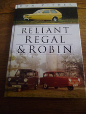 RELIANT REGAL AND ROBIN BOOK