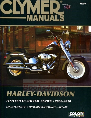 Softail manual service repair - softail,