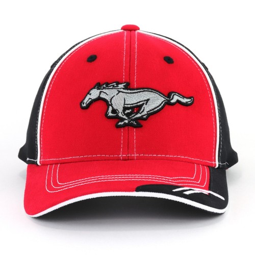 Ford mustang pony red black - ford,