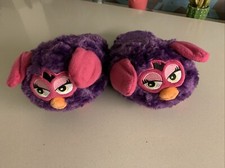 Furby Purple Stompeez Slippers - Size S