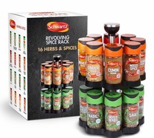 Schwartz Rotating Spice Rack