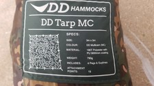 DD Hammocks  multicam tarp 3m