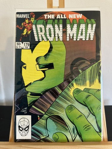 Marvel comics iron man issue - comics,