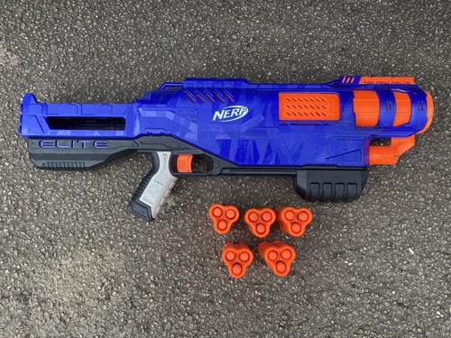 Nerf trilogy blaster - nerf,