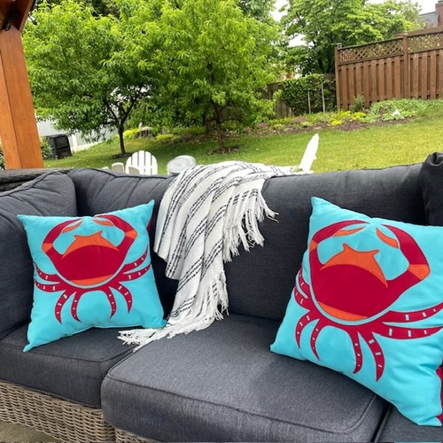 Coastal crab indoor outdoor - coastal,