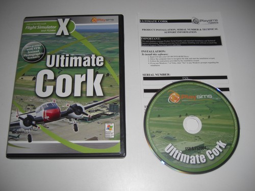 Ultimate cork dvd - pc,