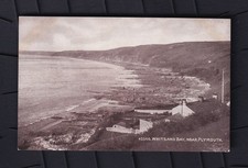 Postcard Whitsand Bay Near
