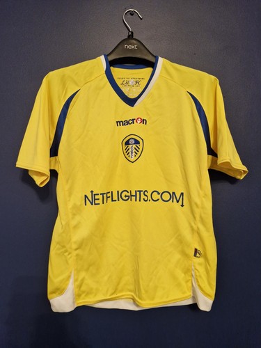 Leeds united macron away - macron, shirt