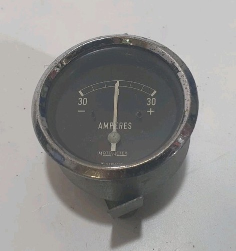 Motometer inch ammeter gauge - ammeter,