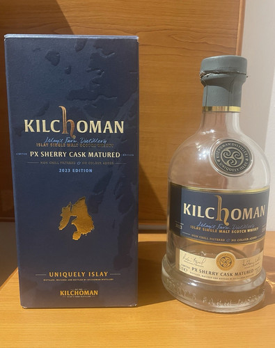 Kilchoman sherry cask - px,
