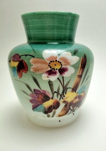 Antique victorian hand painted - victorian,
