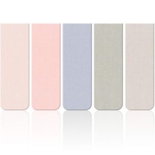 5 Pieces Magnetic Bookmarks
