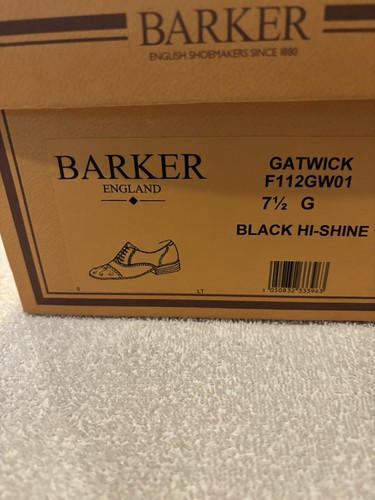 Barker men leather shoes - barker, men's