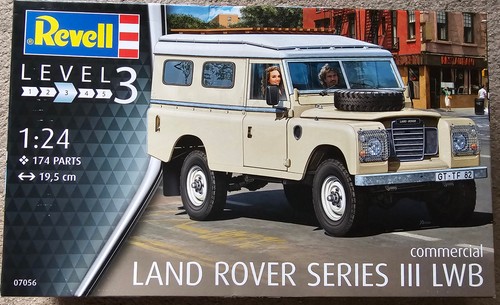 07056 revell scale - 1:24, land