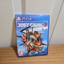JUST CAUSE 3 PS4 Playstation 4 Game Preowned 1 player Set the World on Fire