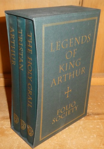 Legends king arthur - of, folio