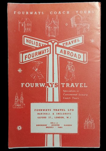 Map europe fourways travel - europe,