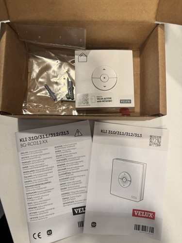 Velux kli 312 wall switch - 312, for