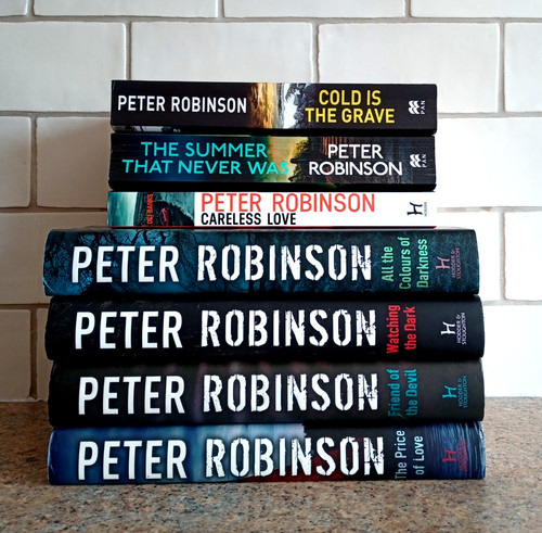 Peter robinson book bundle - peter,