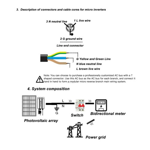 Solar micro inverter grid tie - solar,
