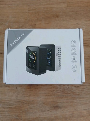 Inch lcd co2 concentration - lcd,