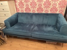 DFS Enchanted 3 Piece Suite In Teal Colour