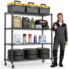 Heavy Duty Metal Shelves