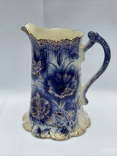 Antique myott flow - blue, or