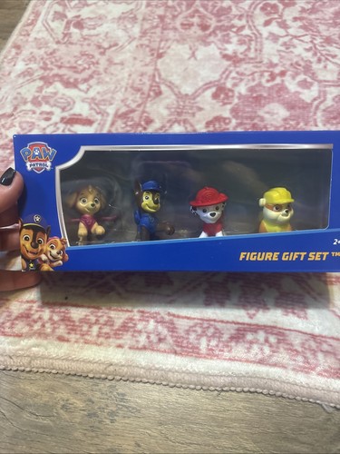Paw patrol figure gift set - patrol,