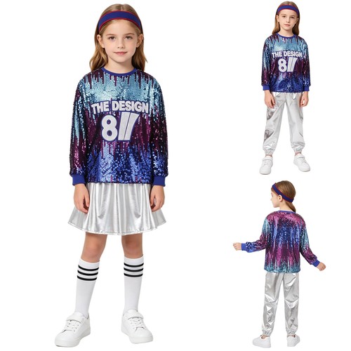 Girls cheer leader uniform - cheer,