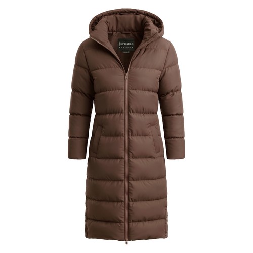 Womens maxi long - womens, puffer