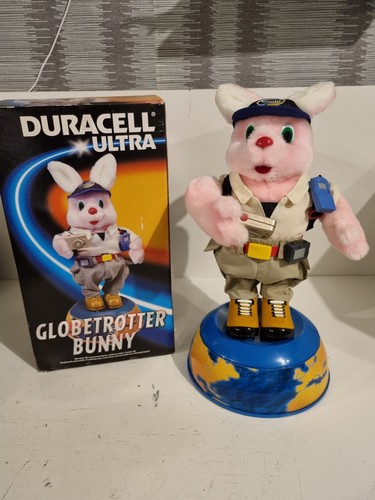 Duracell globetrotter bunny - globetrotter,