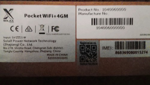 Solax pocket wifi - pocket,