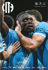 * 2025/26 - MAN CITY HOME PROGRAMMES - CHOOSE FROM LIST *