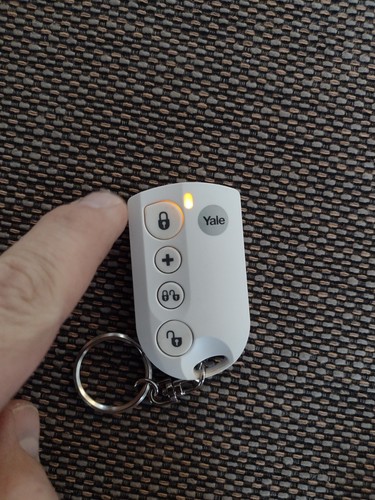 Yale alarm remote - yale, ef-kf