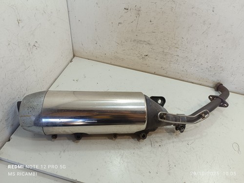 Exhaust muffler malaguti - exhaust,