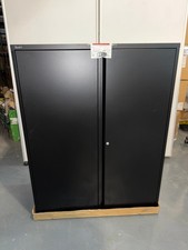 Silverline Black Steel Storage