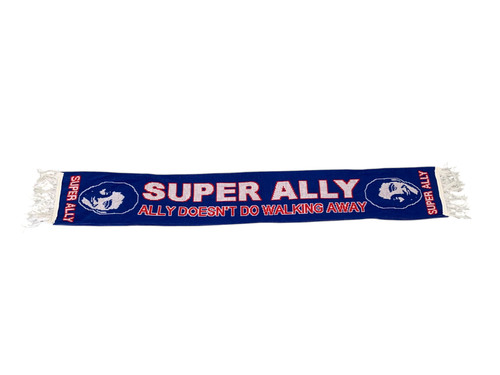 Rangers retro football scarf - retro,