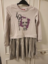 LOL Dress Age 4-6 Years