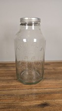 VTG LARGE CLEAR Horlicks