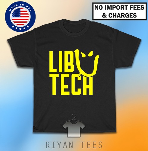 New tee shirt lib tech - shirt,